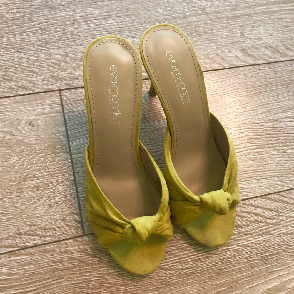 NY & Company Eva Mendes Knotted Sandals
